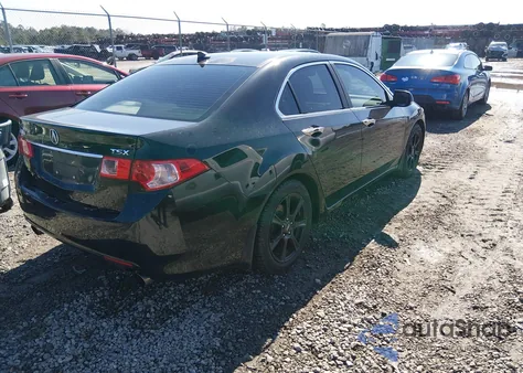 2011 Acura Tsx 2.4 from USA, damaged, VIN JH4CU2F66BC006278